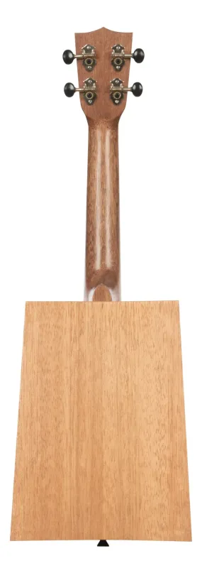 KALA KA-CB-DECO-C - Art Deco Cigar Box Concert Ukulele, inkl. Bag